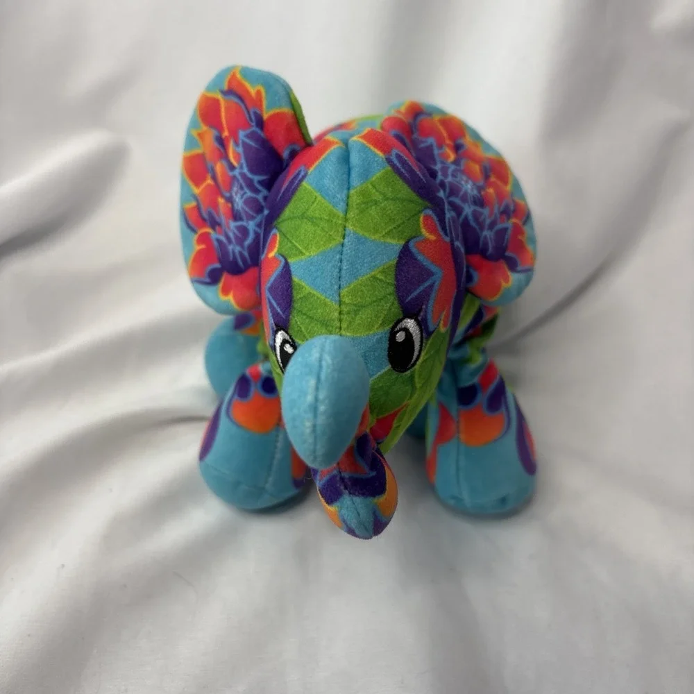 Pop Art Soft Plush‎ Elephant 10
